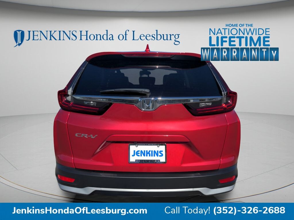 Certified 2021 Honda CR-V EX 2WD SUV