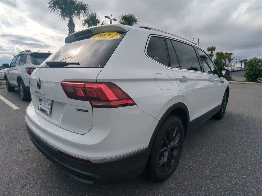Used 2024 Volkswagen Tiguan 2.0T SE SUV