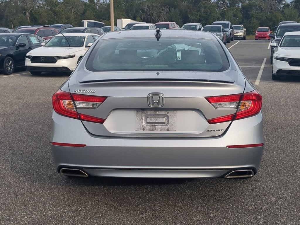 Used 2022 Honda Accord Sport 1.5T Sedan