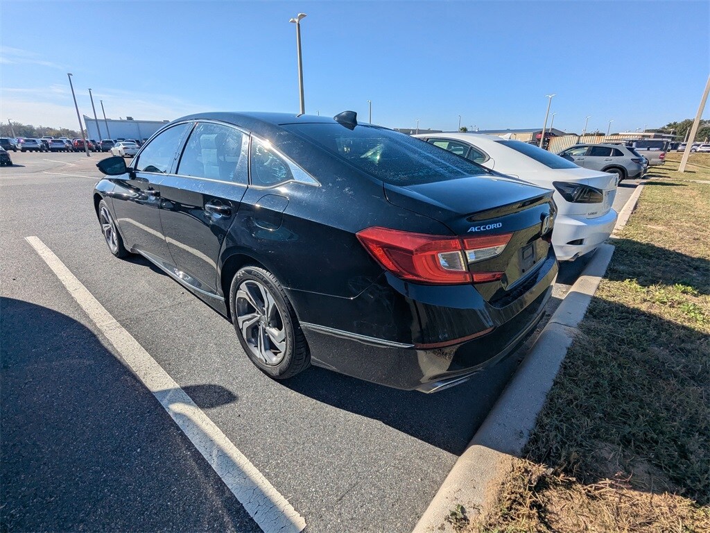 Used 2018 Honda Accord EX-L 2.0T Sedan
