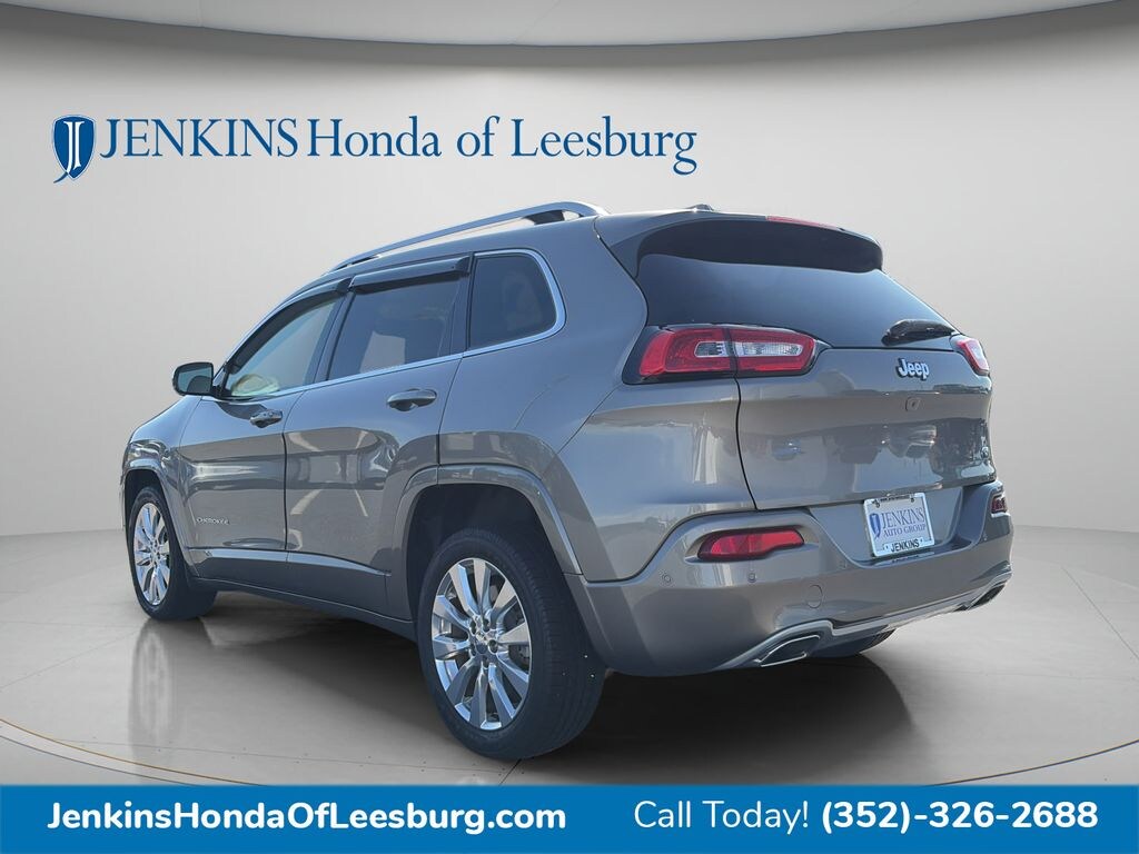 Used 2017 Jeep Cherokee Overland SUV