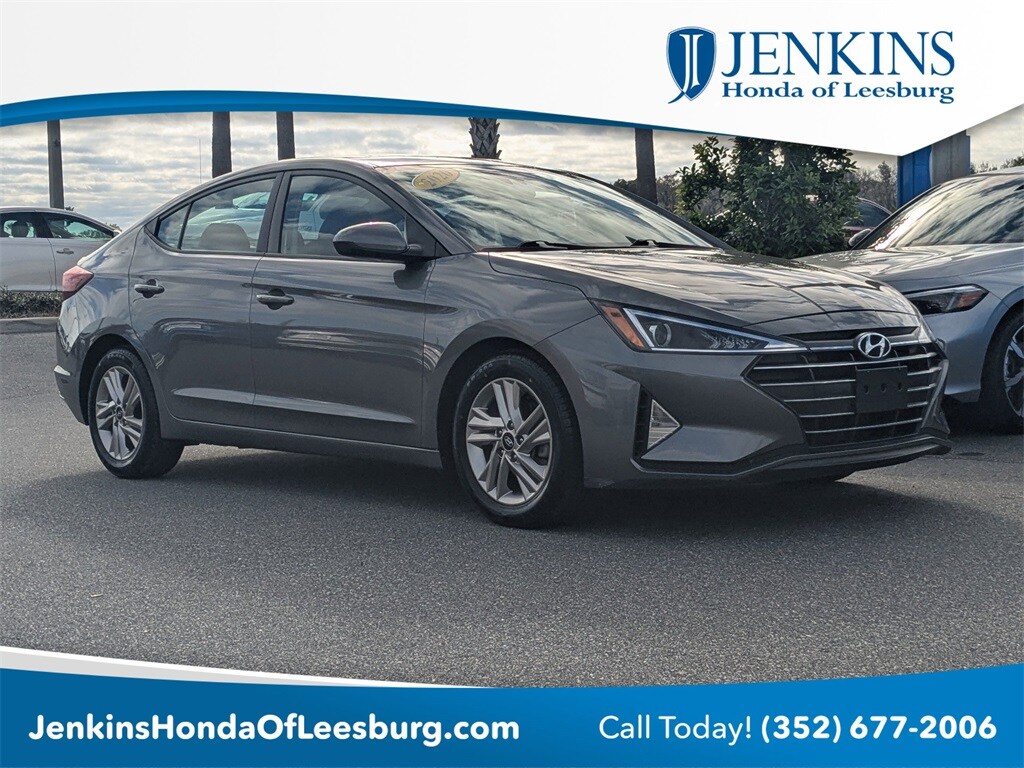 Used 2020 Hyundai Elantra Value Edition Sedan