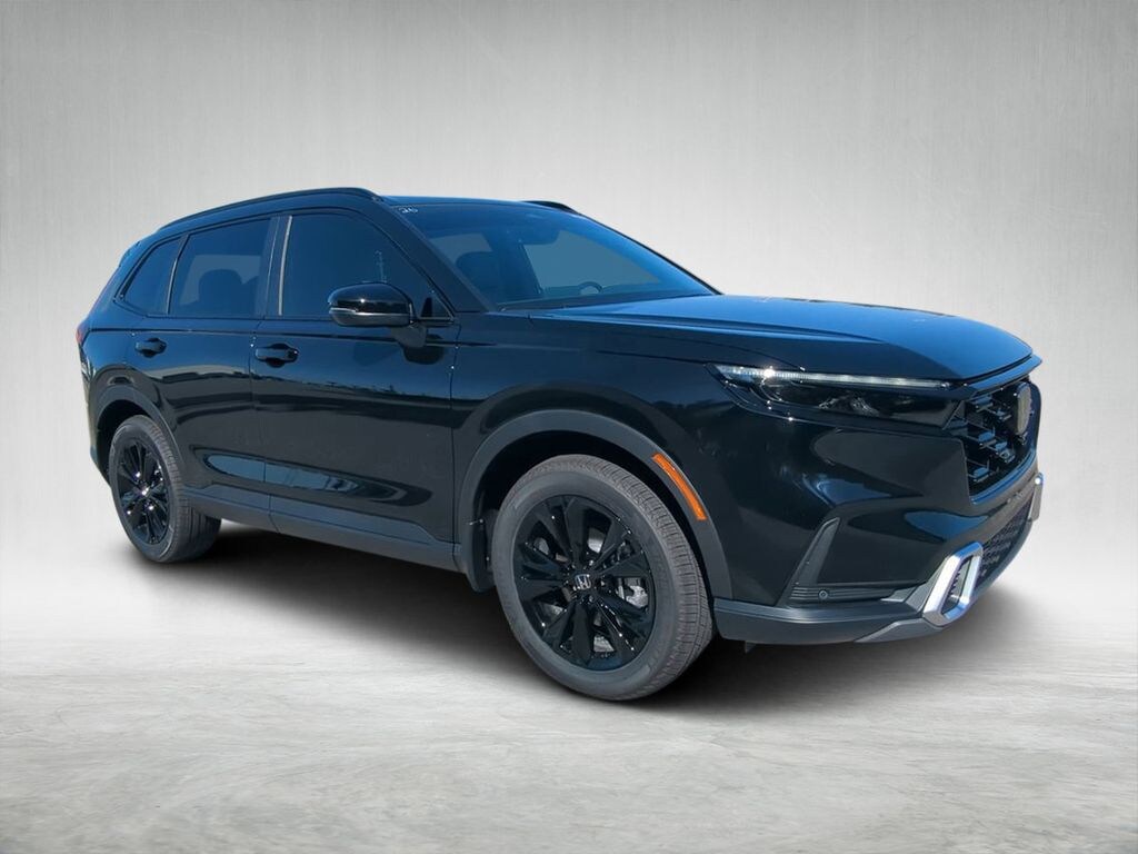 New 2026 Honda CR-V Hybrid Sport Touring SUV