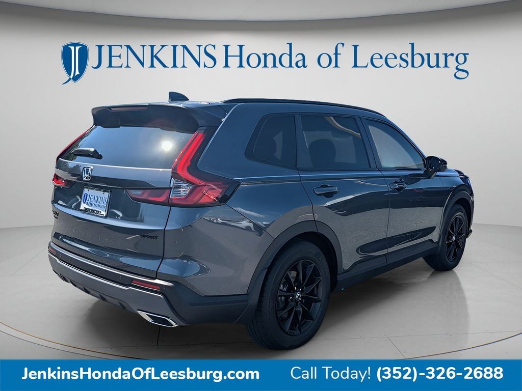 New 2026 Honda CR-V Hybrid Sport-L SUV