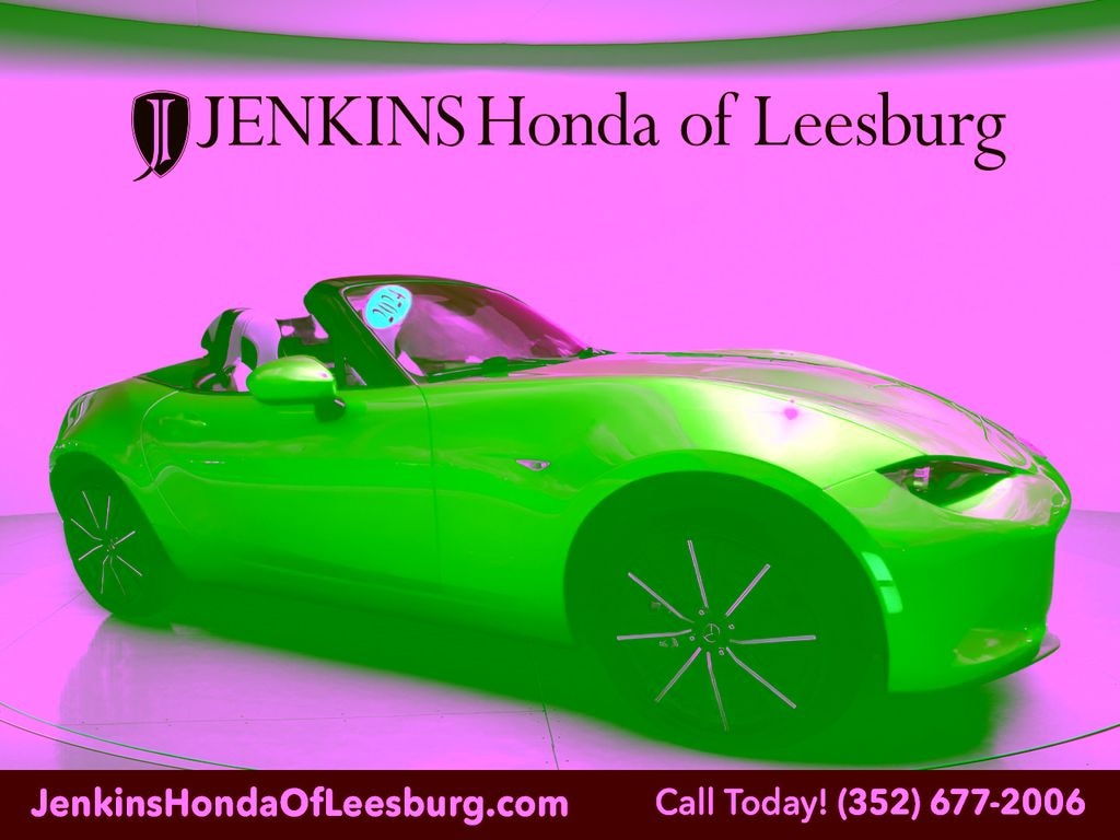 Used 2024 Mazda MX-5 Miata Grand Touring Convertible