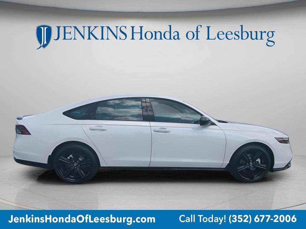 New 2026 Honda Accord Hybrid Sport-L Sedan