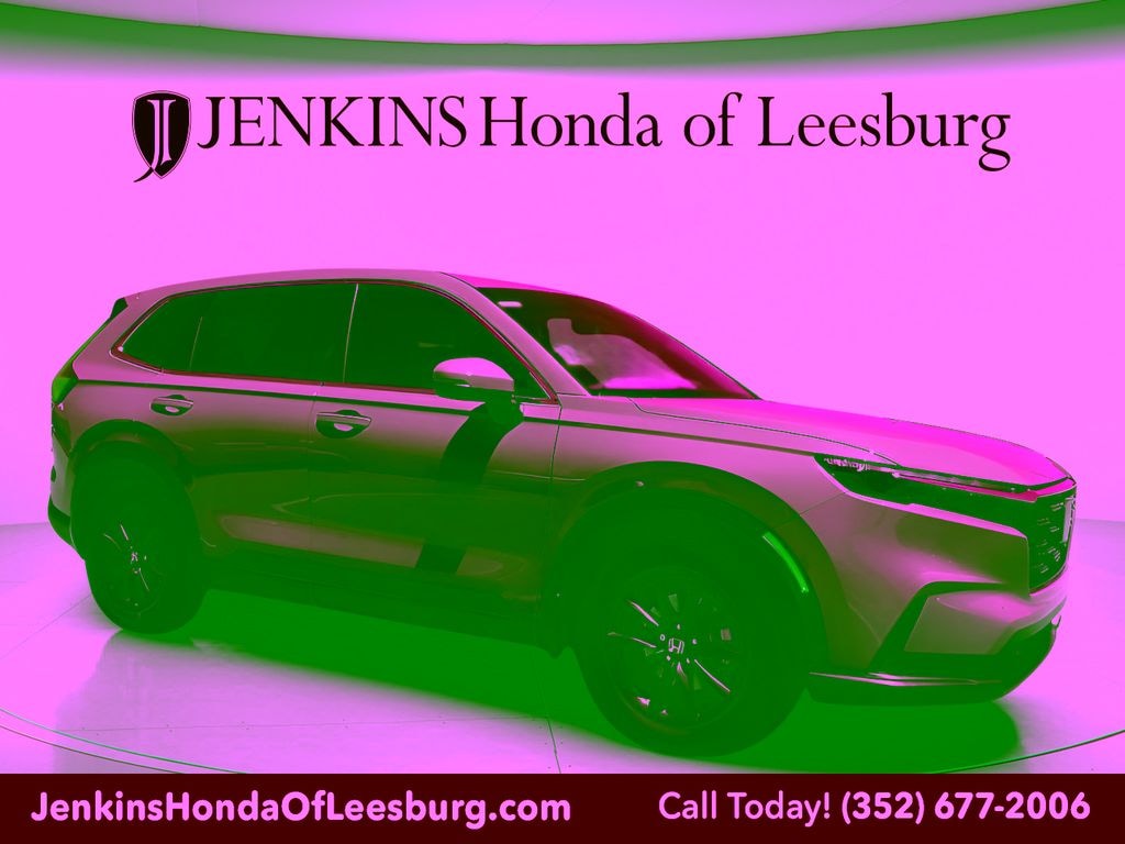 New 2026 Honda CR-V EX-L SUV