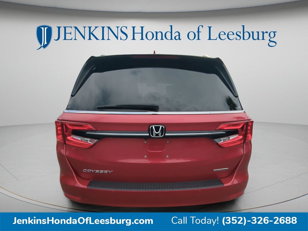Used 2023 Honda Odyssey Touring Van