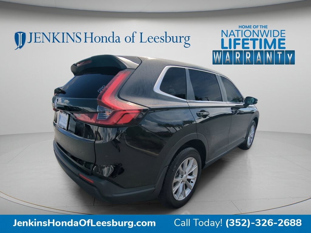 Certified 2025 Honda CR-V EX SUV