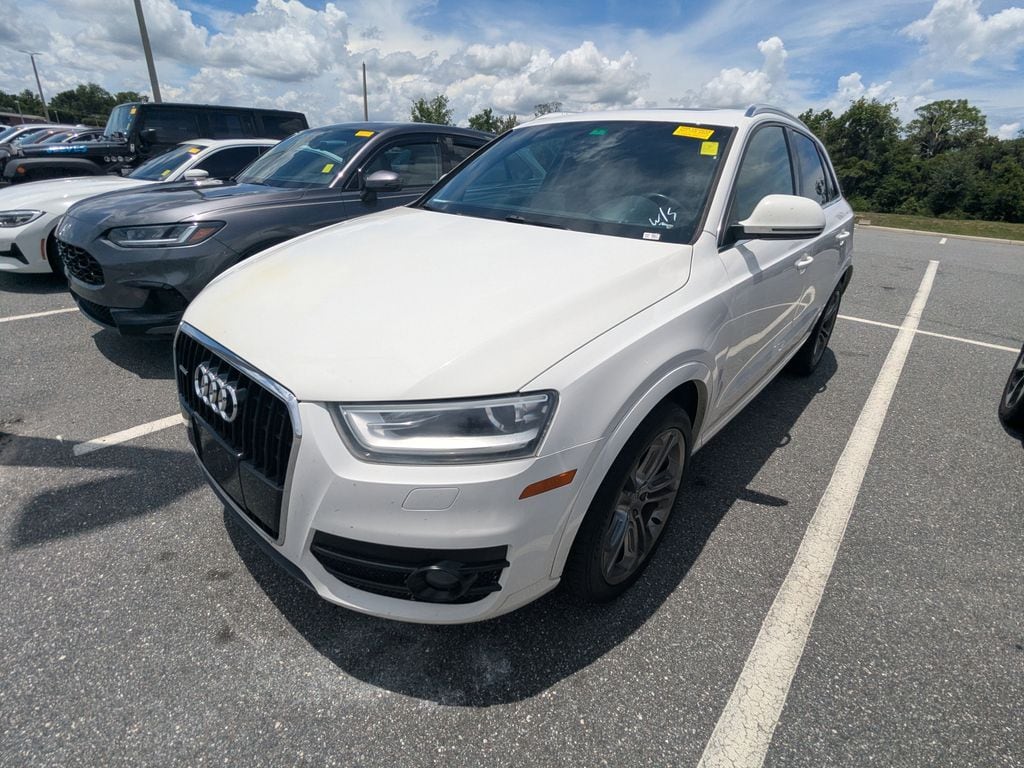 Used 2015 Audi Q3 2.0T Premium Plus (Tiptronic) SUV