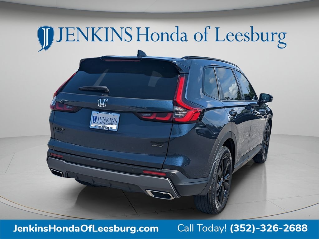 New 2026 Honda CR-V Hybrid Sport Touring SUV
