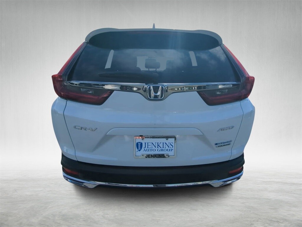 2022 Honda CR-V Hybrid Touring photo 4