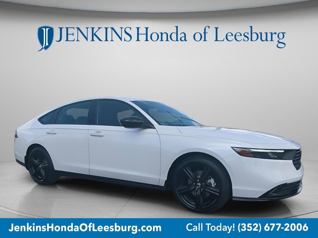 New 2026 Honda Accord Hybrid Sport-L Sedan