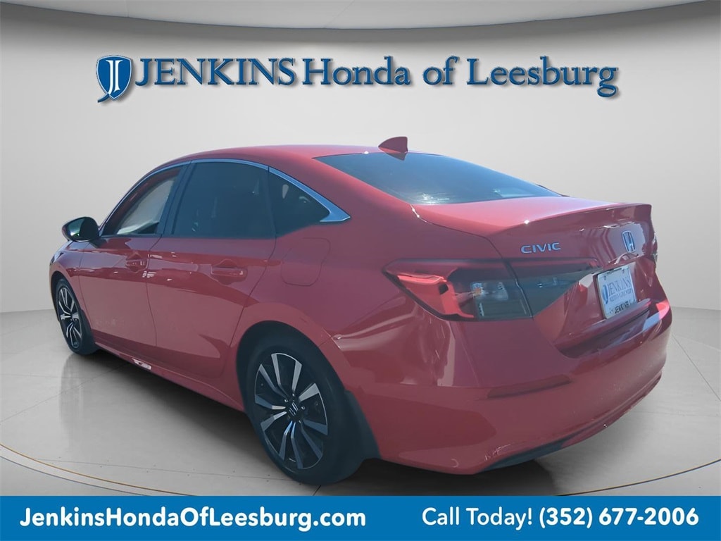 Used 2022 Honda Civic EX Sedan