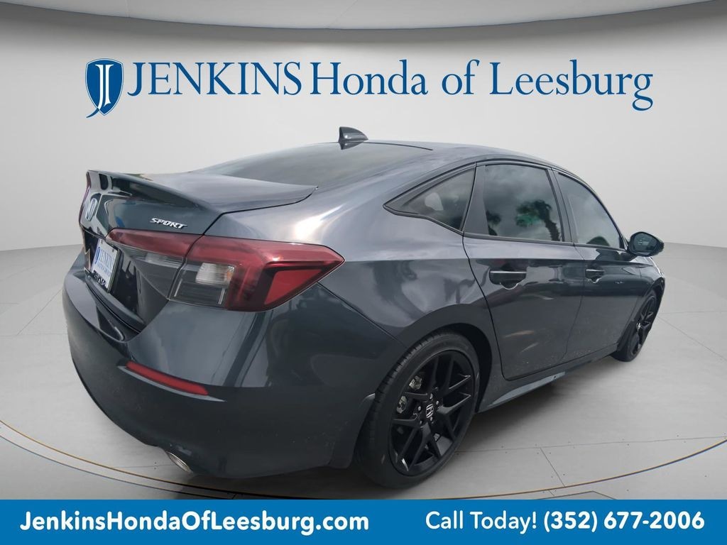 Used 2025 Honda Civic Sport Sedan