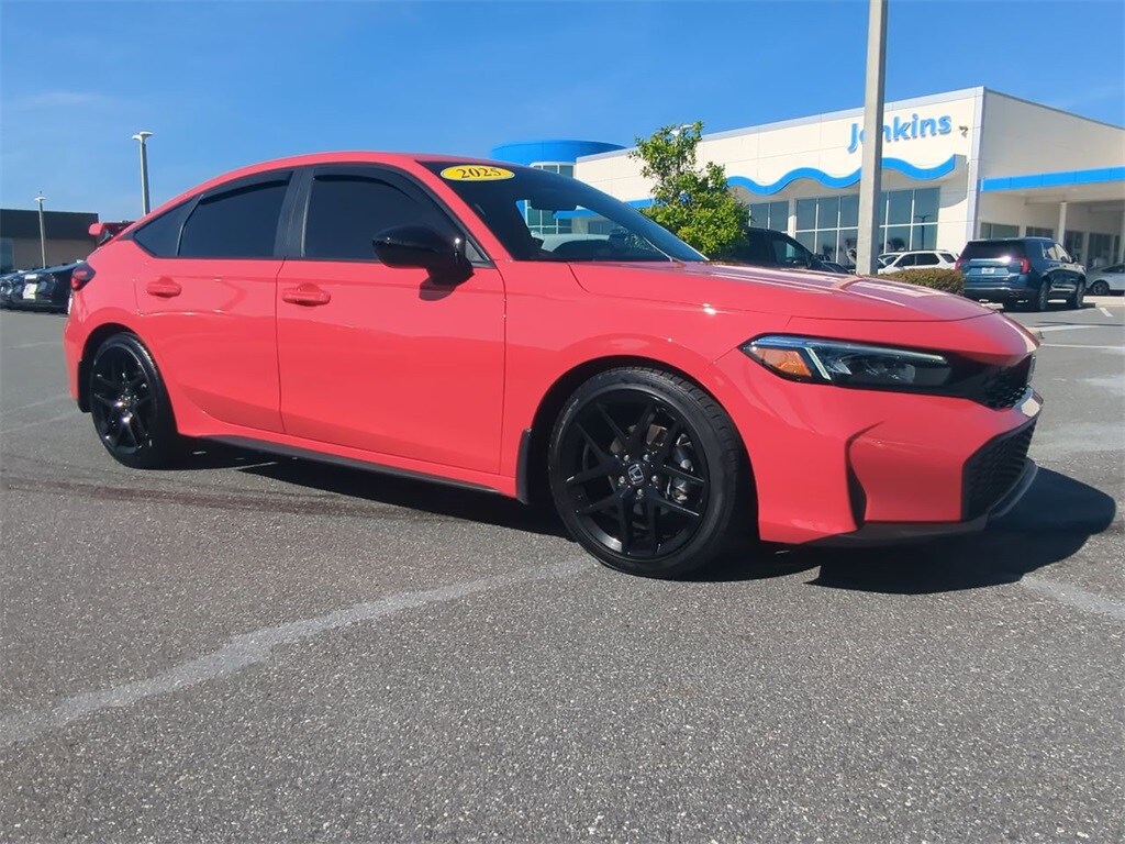 Certified 2025 Honda Civic Sport Hatchback