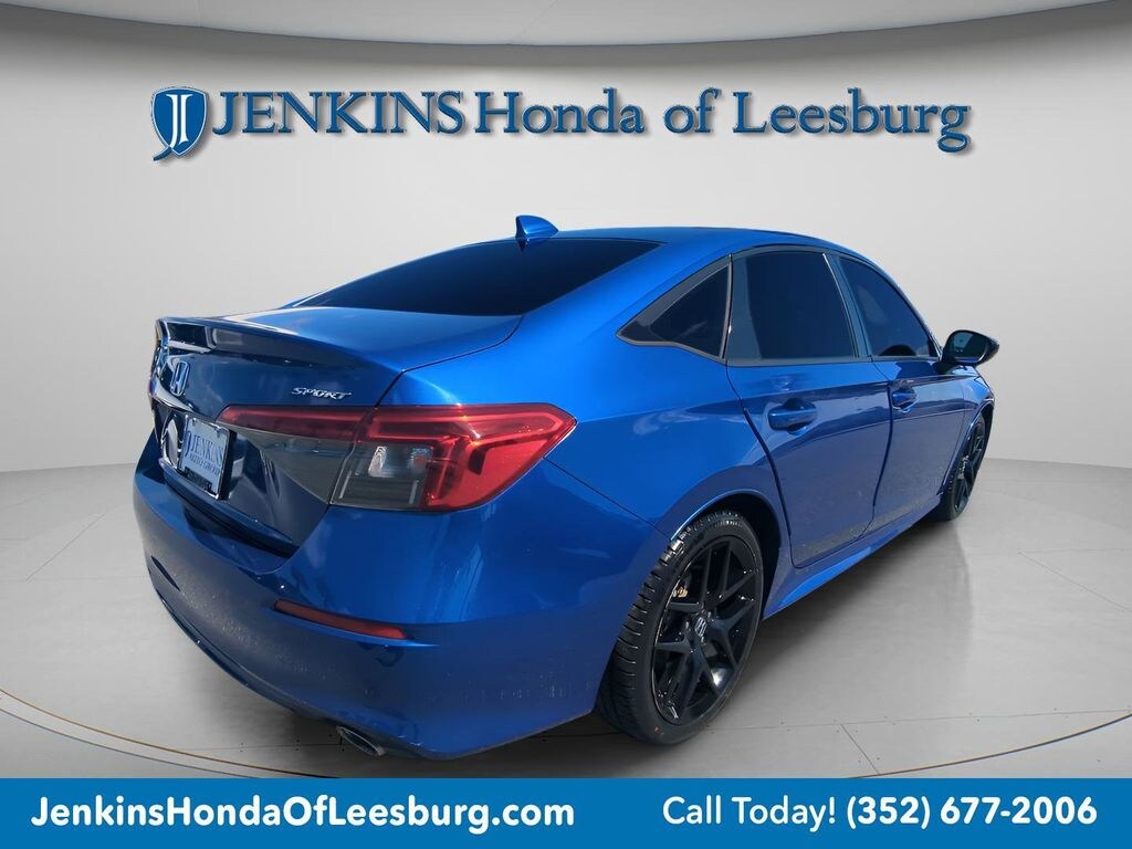 Used 2022 Honda Civic Sport Sedan