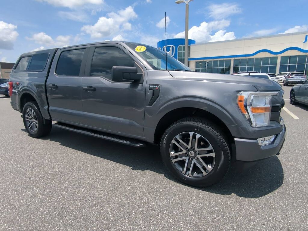 Used 2022 Ford F-150 Truck SuperCrew Cab