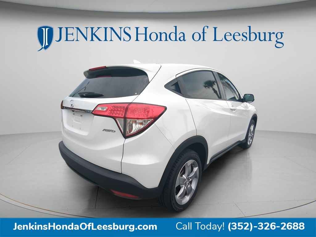 Used 2022 Honda HR-V LX AWD SUV