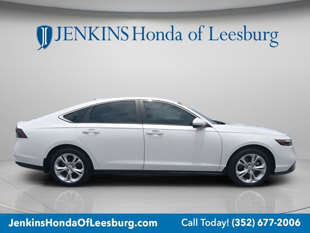 Certified 2025 Honda Accord LX Sedan