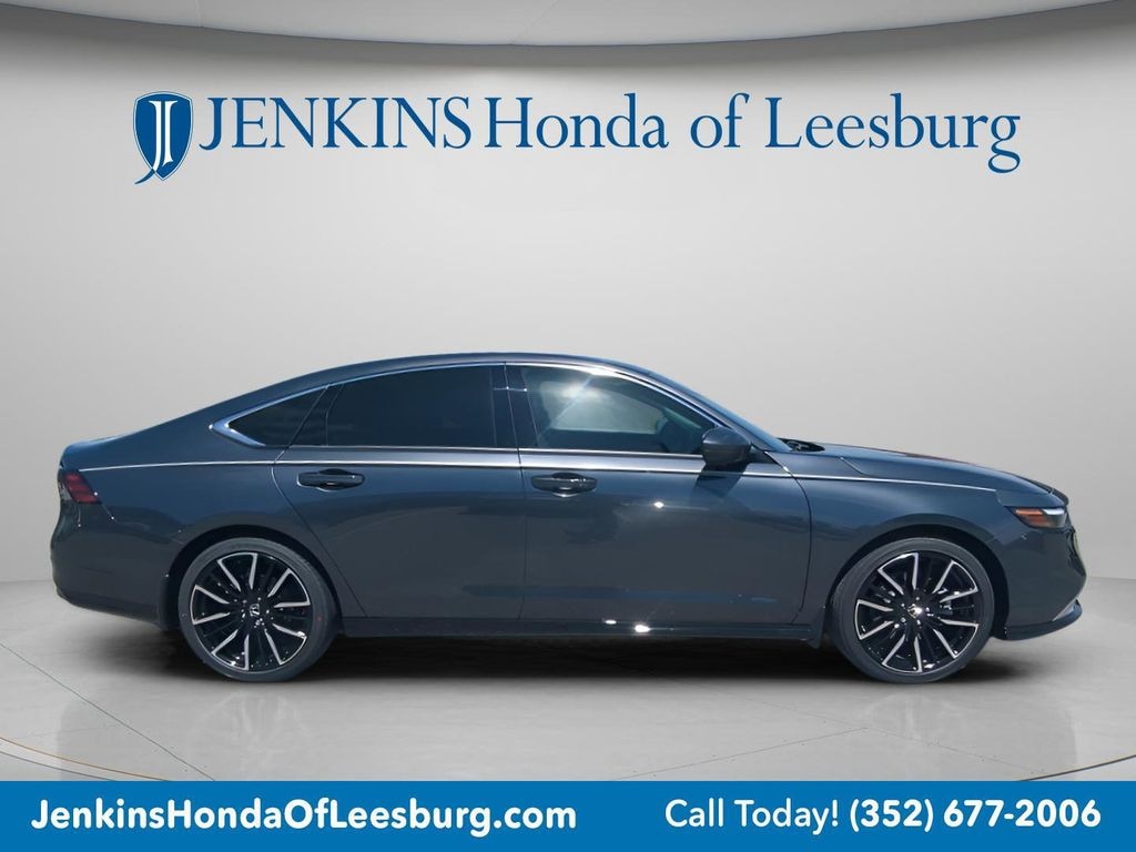 New 2026 Honda Accord Hybrid Touring Sedan