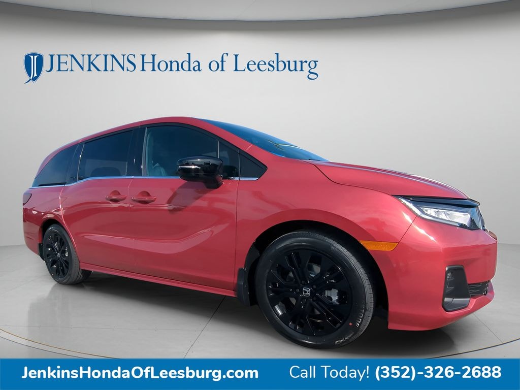 New 2026 Honda Odyssey Sport-L Van Passenger