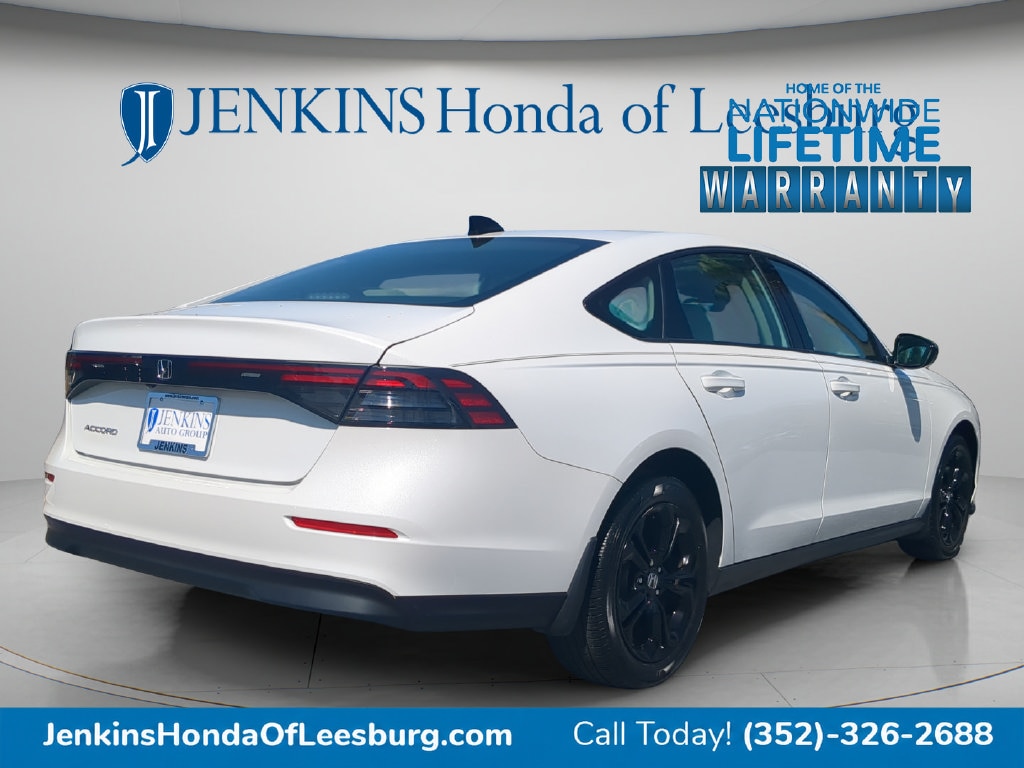 Used 2025 Honda Accord SE Sedan
