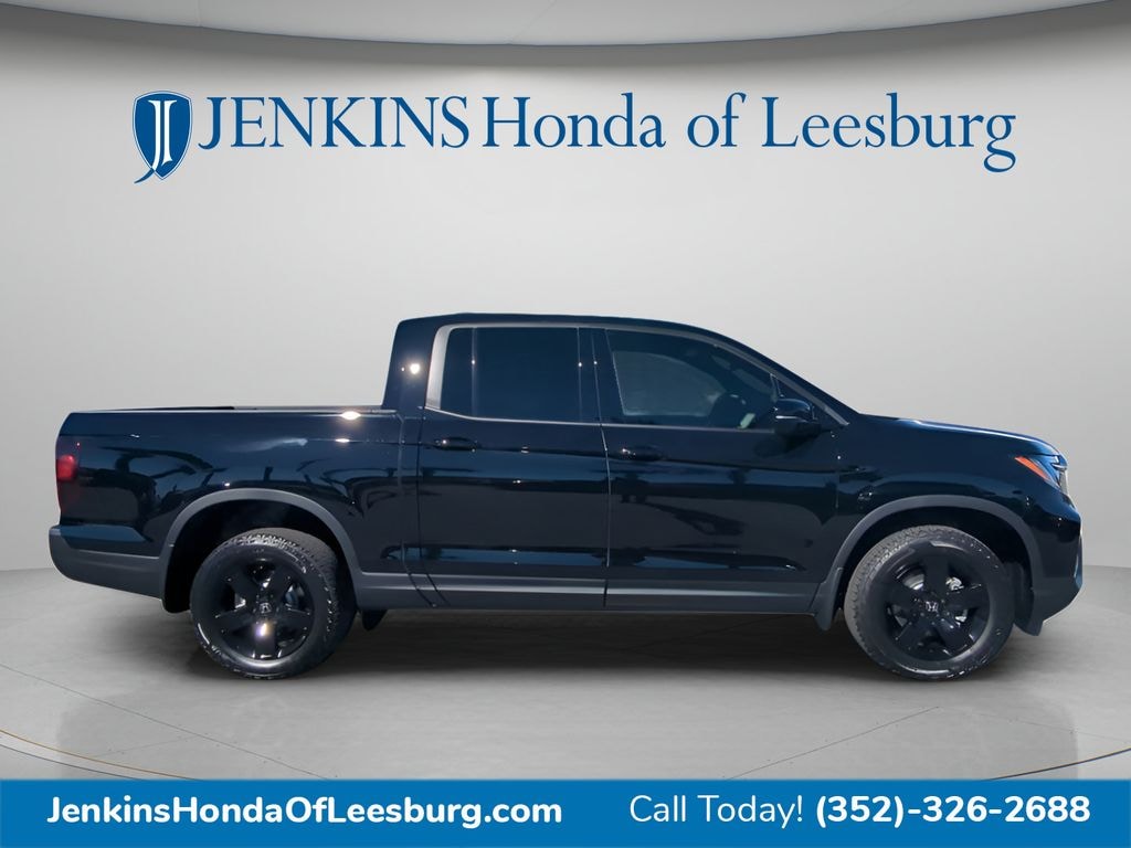 New 2026 Honda Ridgeline Black Edition Truck Crew Cab