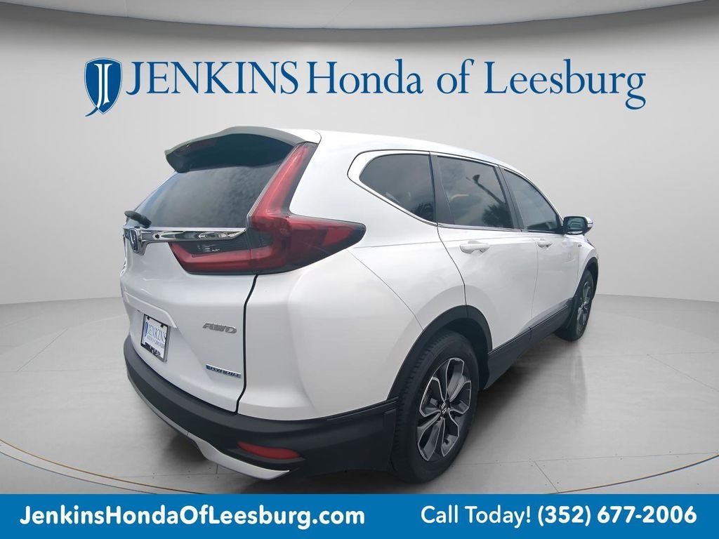 Used 2021 Honda CR-V Hybrid EX-L SUV