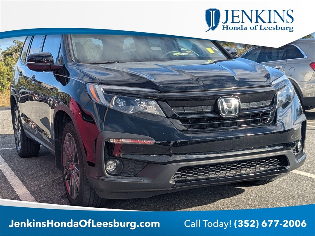 Used 2022 Honda Pilot Sport SUV
