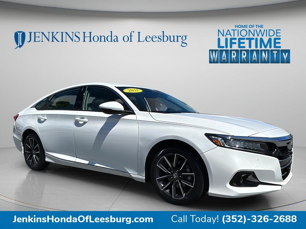 Used 2021 Honda Accord EX-L 1.5T Sedan