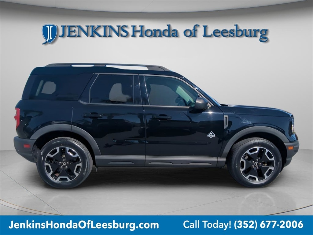 Used 2021 Ford Bronco Sport Outer Banks SUV