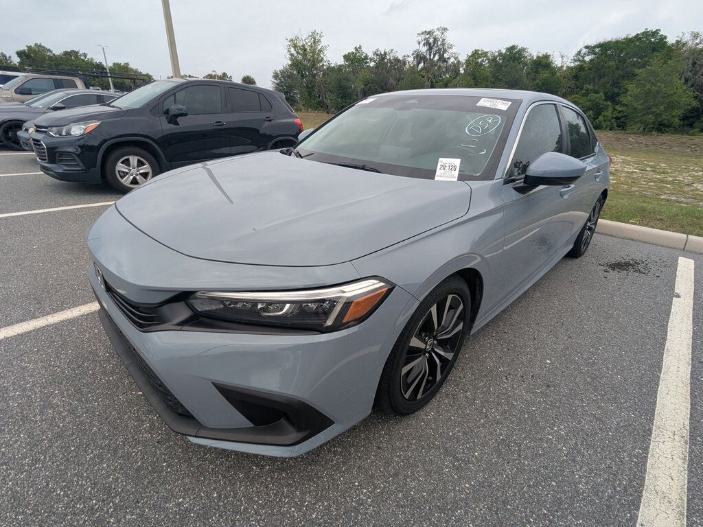 Used 2024 Honda Civic EX Sedan