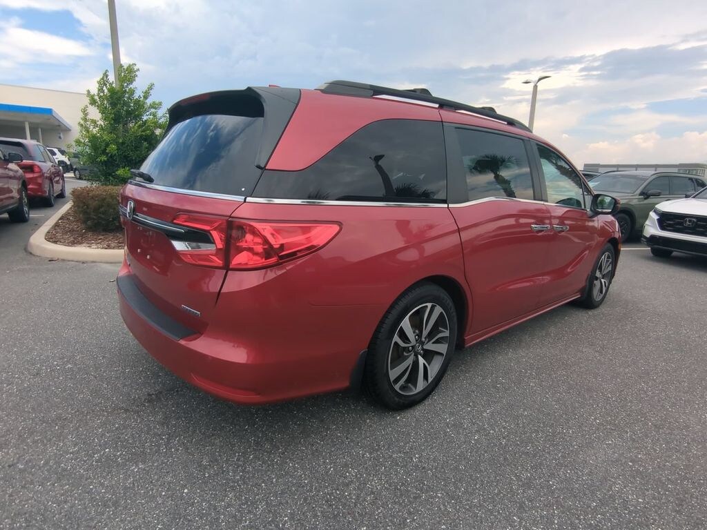 Used 2023 Honda Odyssey Touring Van