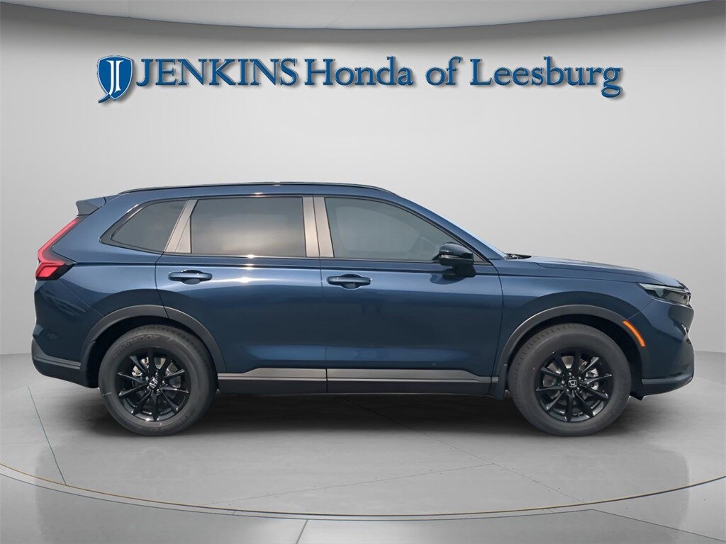 New 2026 Honda CR-V Hybrid Sport-L SUV