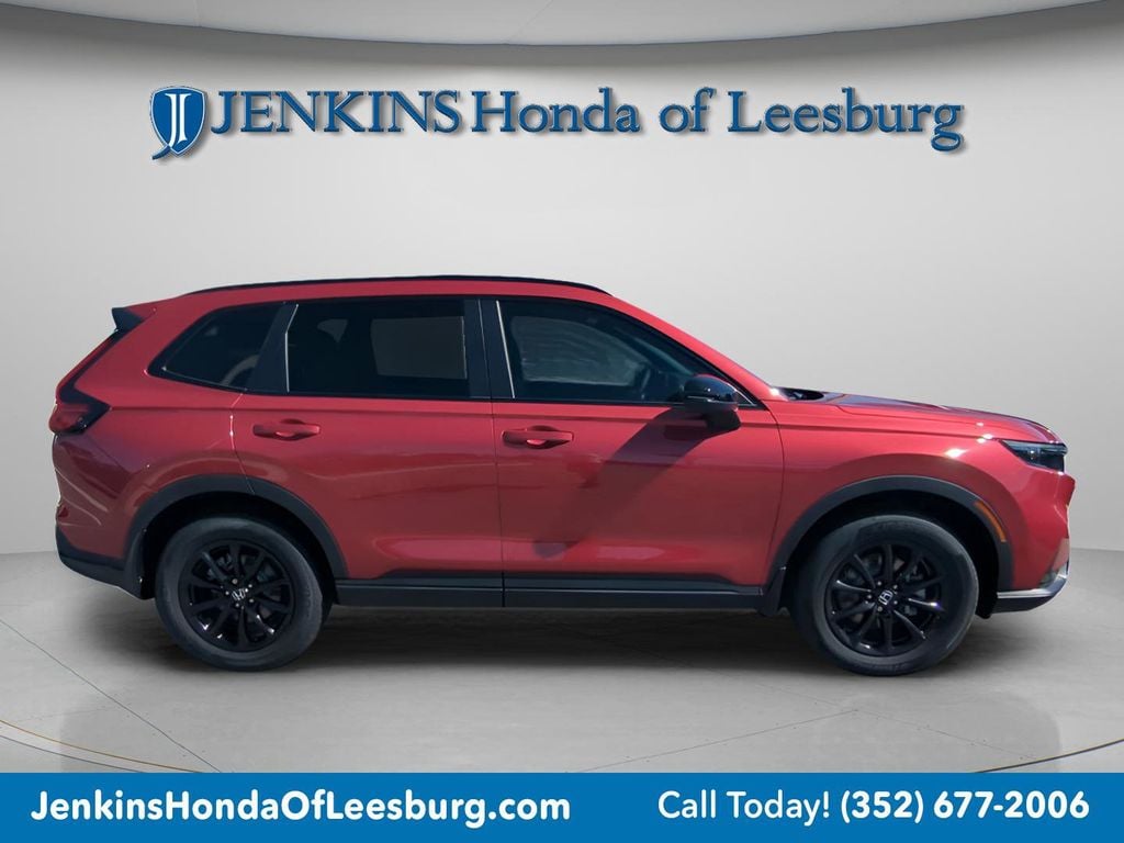 New 2026 Honda CR-V Hybrid Sport-L SUV