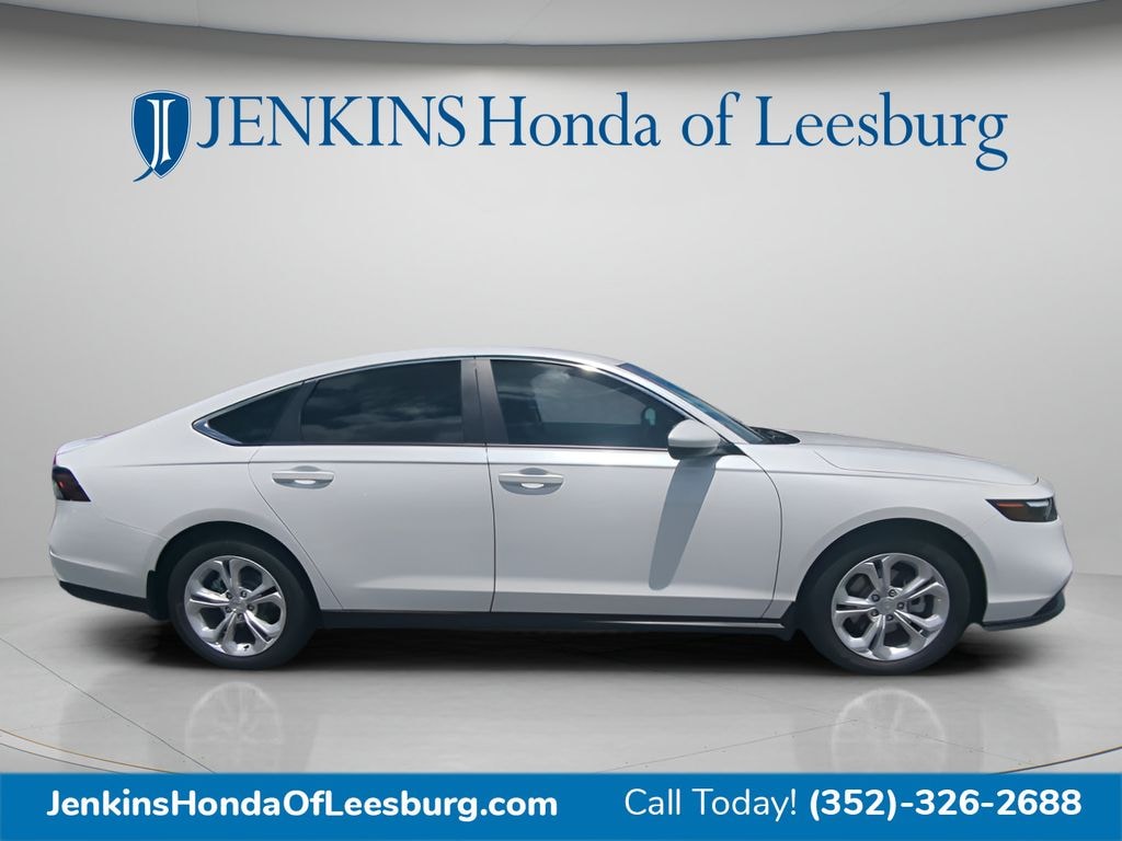 New 2026 Honda Accord LX Sedan