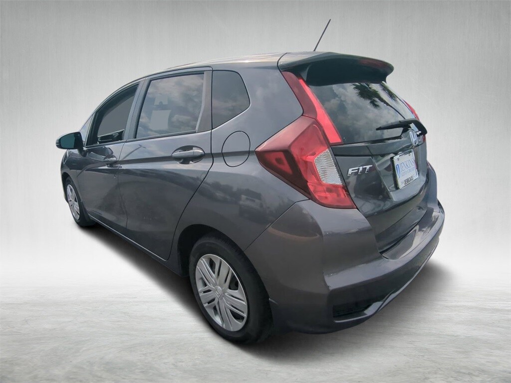 2020 Honda Fit LX photo 4