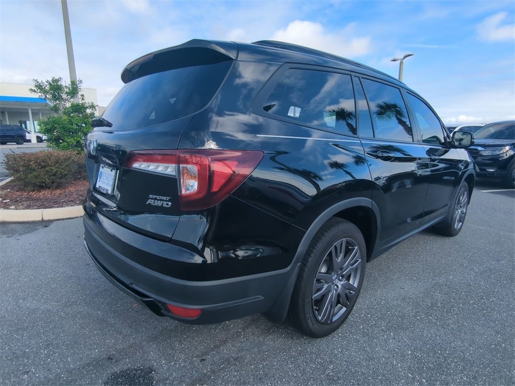 Used 2022 Honda Pilot Sport SUV