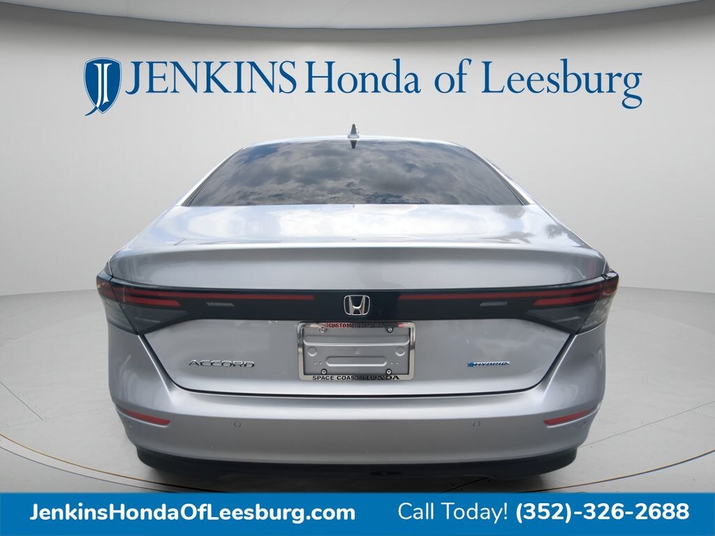 New 2026 Honda Accord Hybrid EX-L Sedan