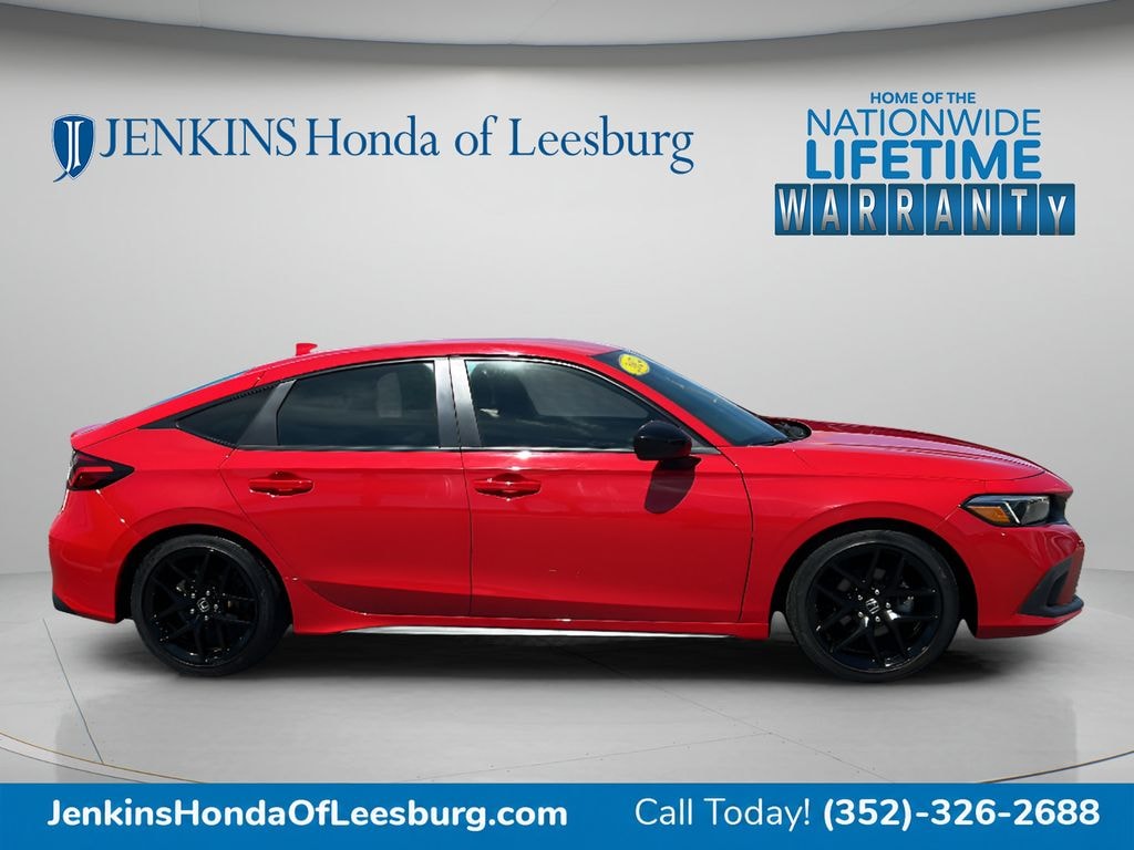 Used 2024 Honda Civic Sport Hatchback