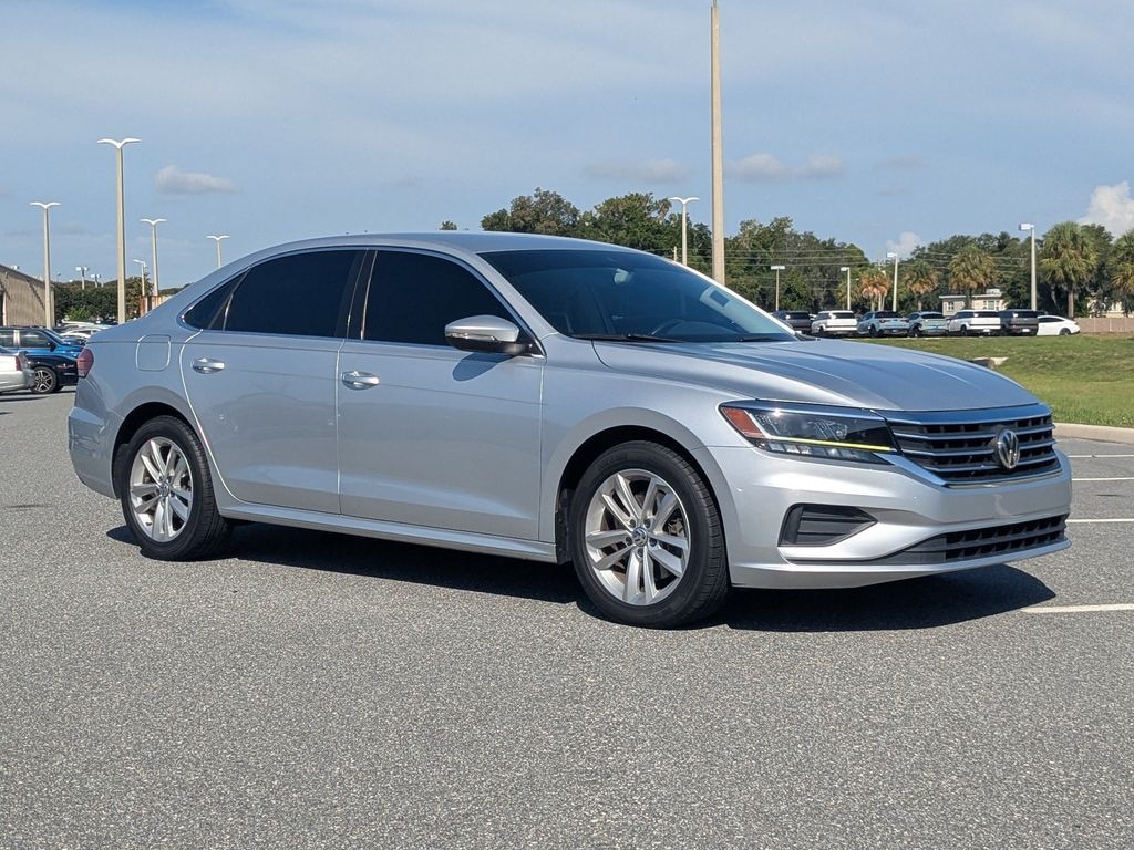 Used 2020 Volkswagen Passat 2.0T SE Sedan