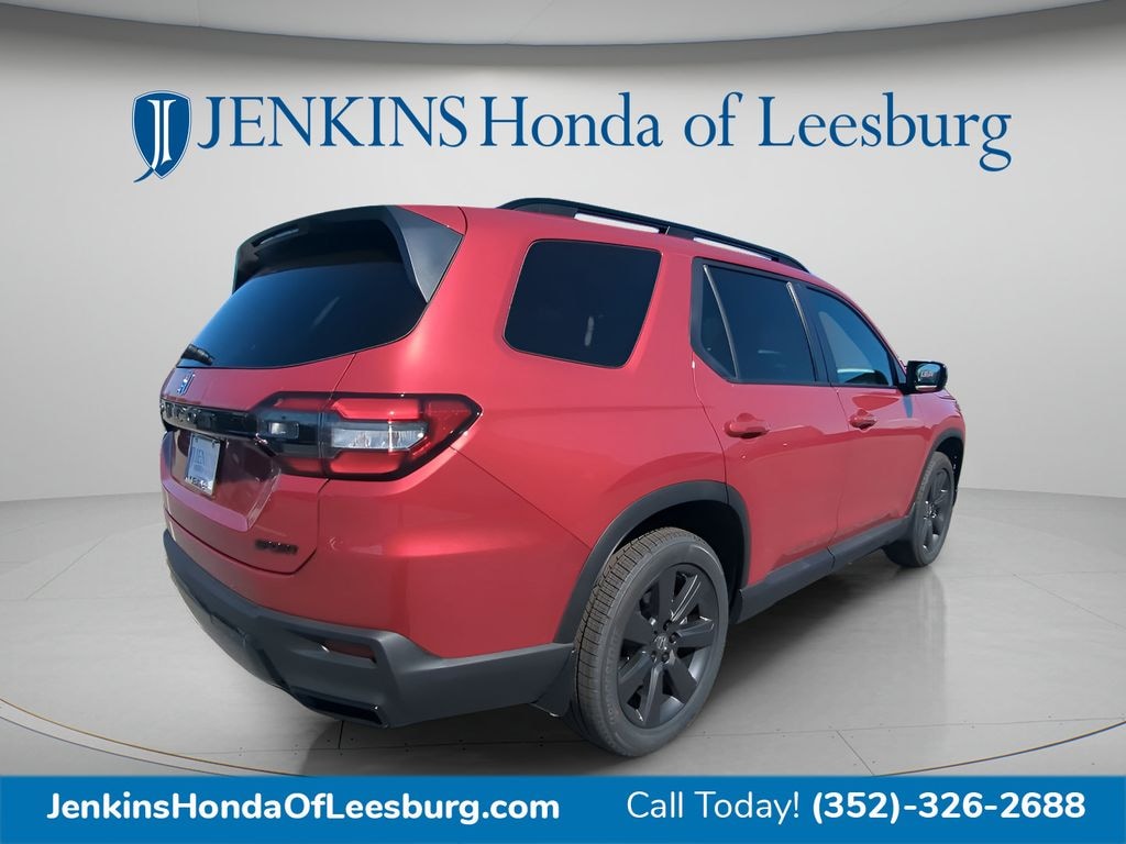 New 2026 Honda Pilot Sport SUV