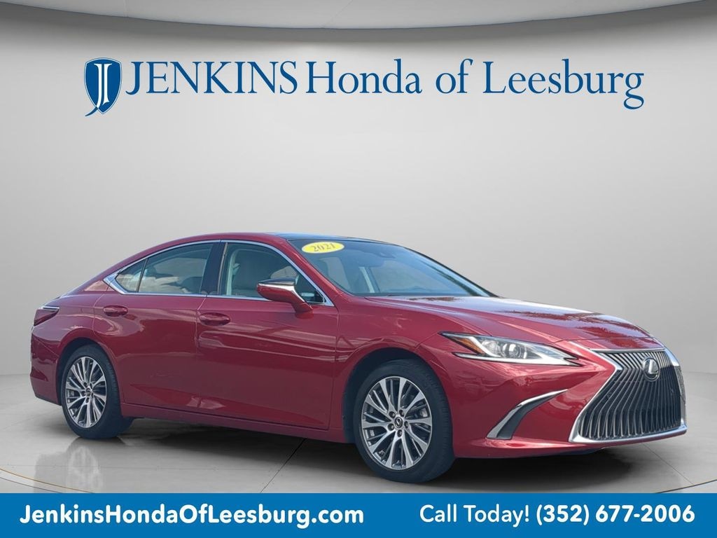 Used 2021 Lexus ES 350 Sedan