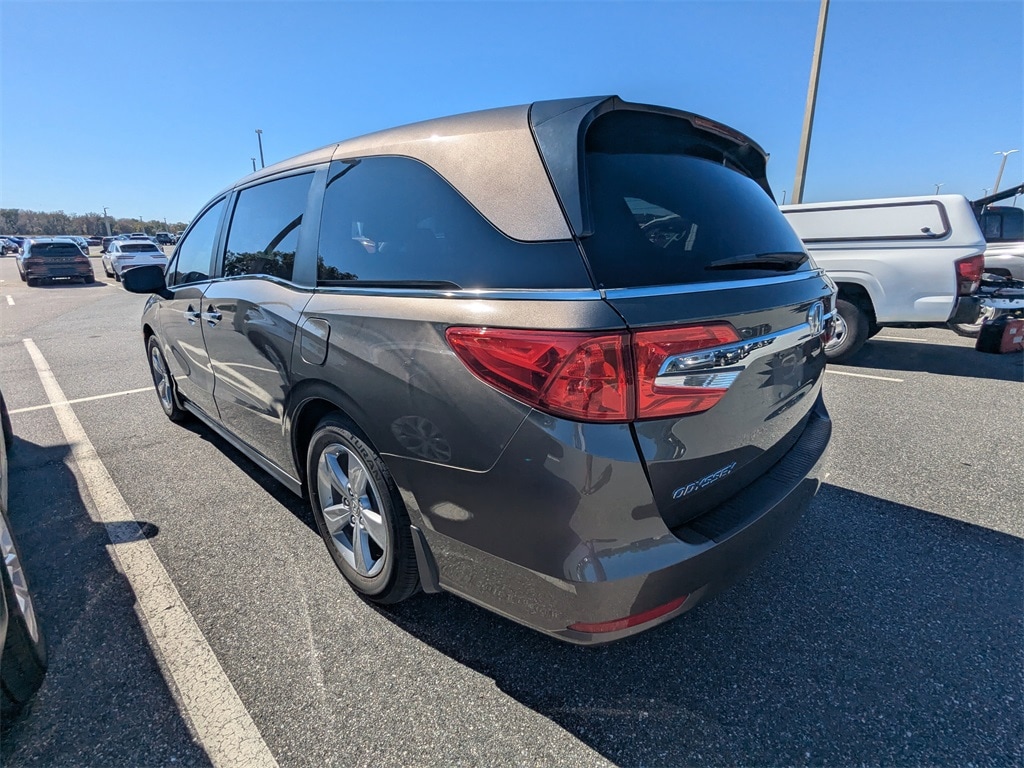 Used 2019 Honda Odyssey EX-L Van