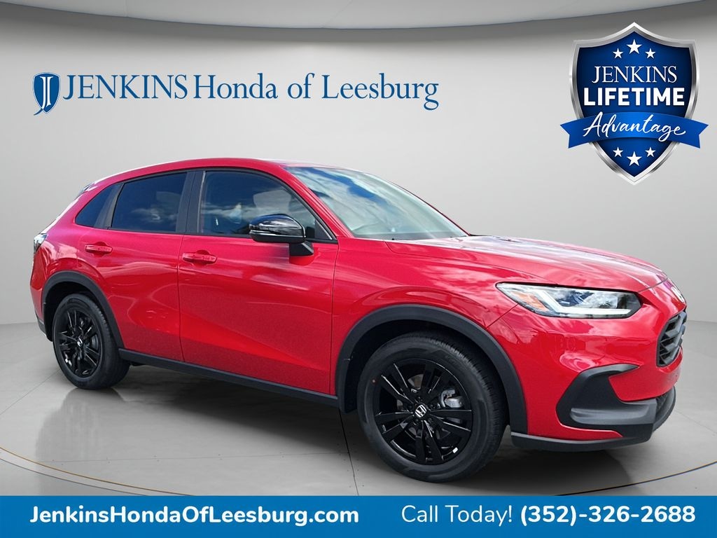 New 2027 Honda HR-V Sport SUV