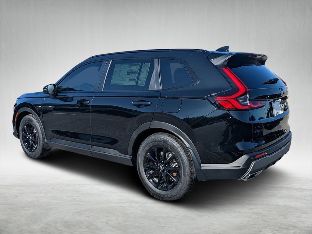 New 2026 Honda CR-V Hybrid Sport-L SUV