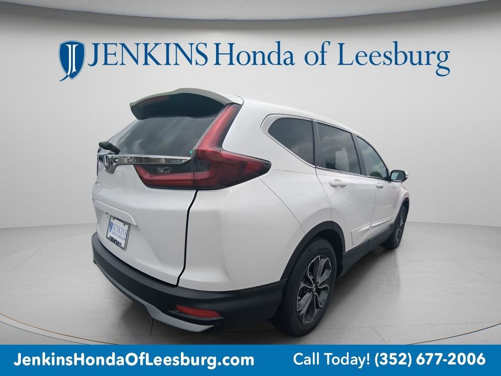 Used 2021 Honda CR-V EX-L 2WD SUV