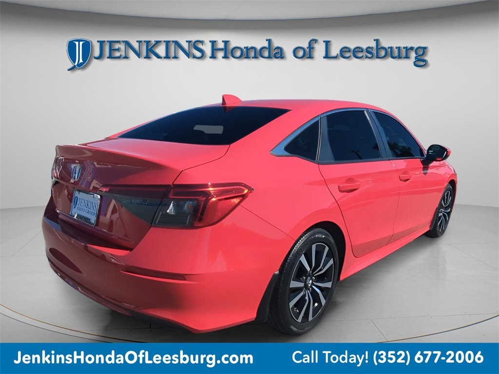 Used 2022 Honda Civic EX Sedan