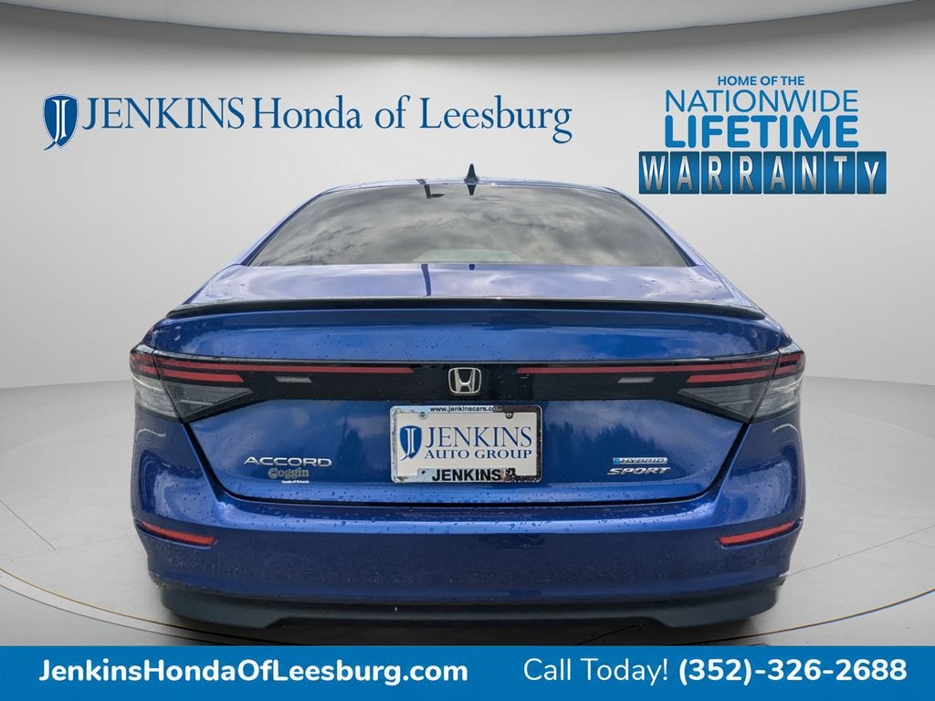 Used 2024 Honda Accord Hybrid Sport Sedan